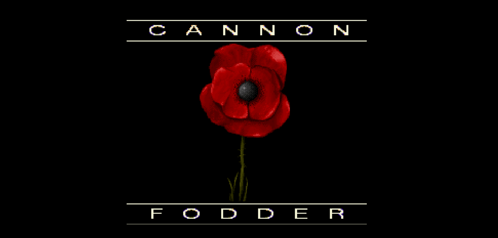 Cannon Fodder Play Game Online