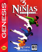 3 Ninjas Kick Back (Genesis cover)