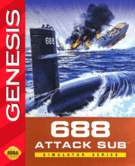 688 Attack Sub (Genesis cover)