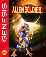 Alien Soldier (Genesis cover)