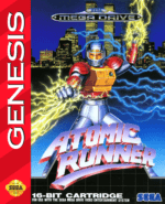 Atomic Runner (Genesis cover)
