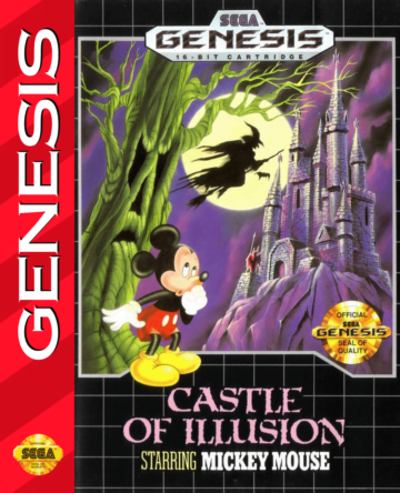 Castle of Illusion Starring Mickey Mouse