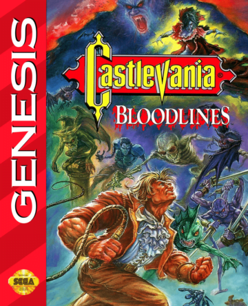Castlevania: Bloodlines