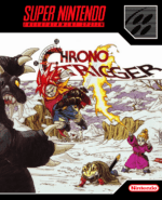 Chrono Trigger (SNES cover)