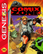 Comix Zone (Genesis cover)
