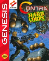 Contra Hard Corps (Genesis cover)
