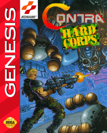 Contra: Hard Corps