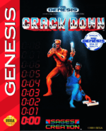 Crack Down (Genesis cover)