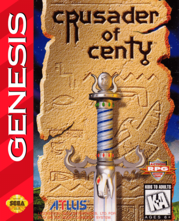 Crusader of Centy