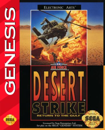 Desert Strike: Return to the Gulf - Play game online