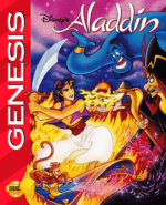 Disney's Aladdin (Genesis cover)