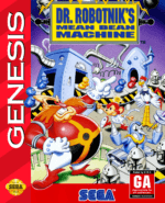 Dr Robotniks Mean Bean Machine (Genesis cover)