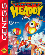 Dynamite Headdy 1 Dynamite Headdy (Genesis cover)
