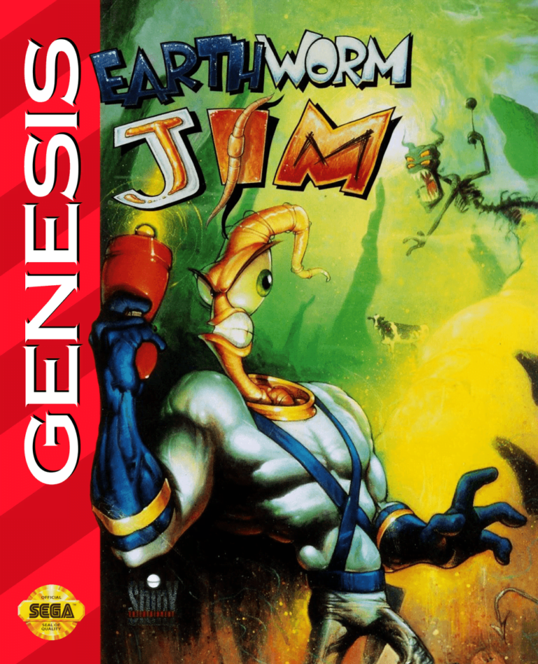 Earthworm Jim - Play game online