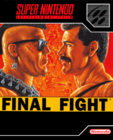 Final Fight (SNES cover)