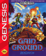 Gain Ground (Genesis cover)