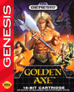 Golden Axe (Genesis cover)