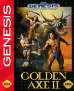 Golden Axe II (Genesis cover)