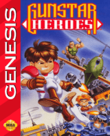 Gunstar Heroes (Genesis cover)
