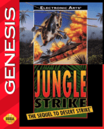 Jungle Strike (Genesis cover)