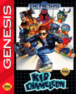 Kid Chameleon (Genesis cover)