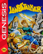 Landstalker: The Treasure of King Nole (Genesis cover)