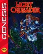 Light Crusader (Genesis cover)