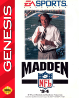 Madden NFL '94 (Genesis cover)