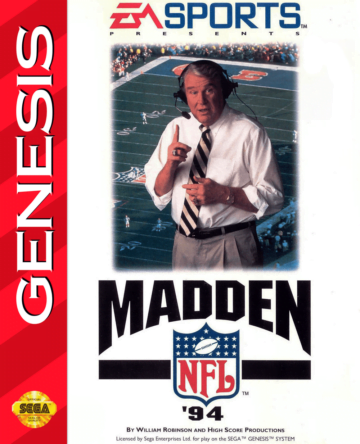 Madden NFL ’94