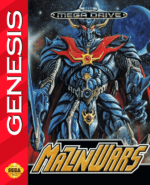 Mazin Saga Mutant Fighter (Genesis cover)