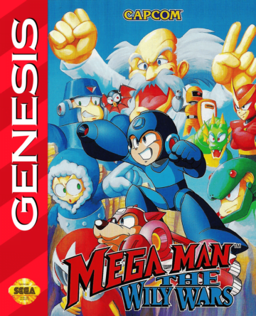 Mega Man: The Wily Wars