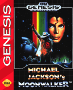 Michael Jacksons Moonwalker (Genesis cover)