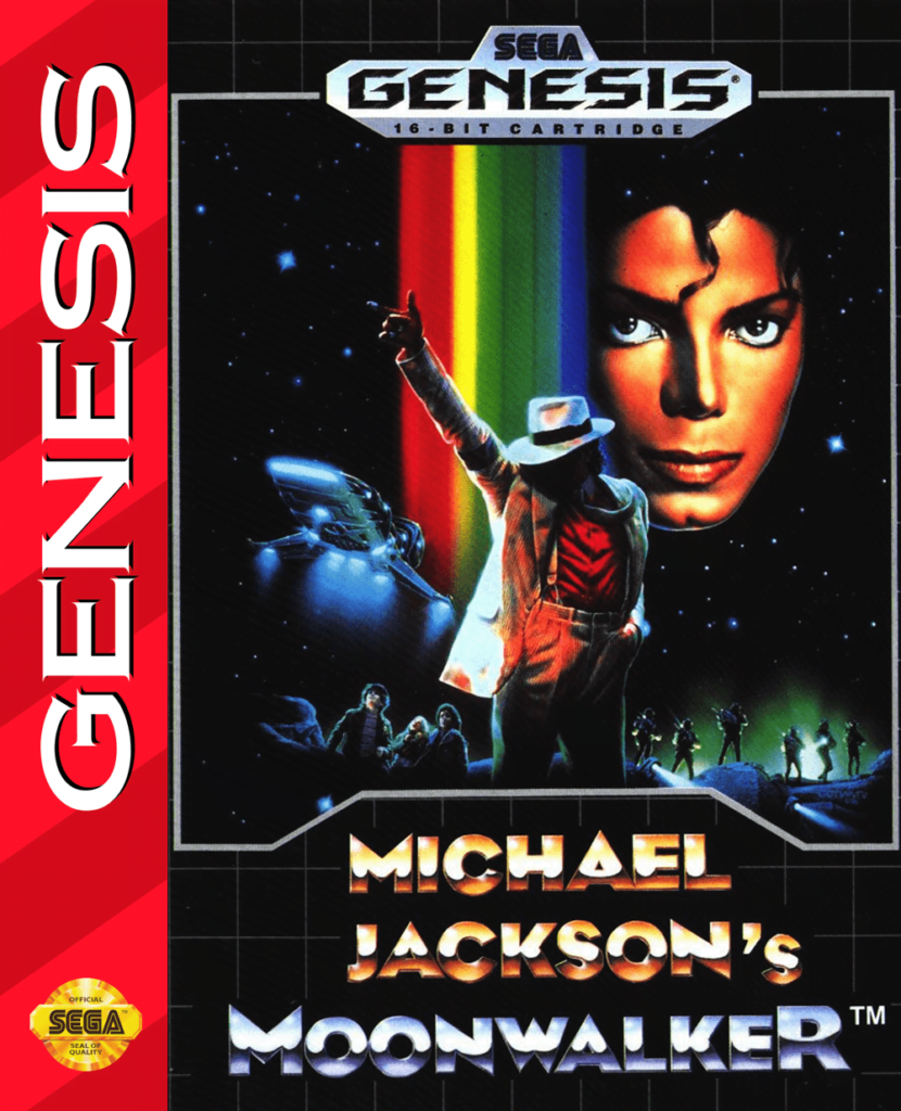 Michael Jackson's Moonwalker - Play game online