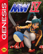Monster World IV (Genesis cover)
