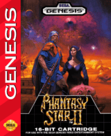 Phantasy Star II (Genesis cover)