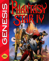 Phantasy Star IV: The End of the Millennium (Genesis cover)