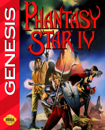 Phantasy Star IV: The End of the Millennium