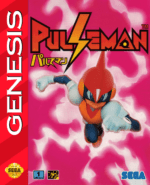 Pulseman (Genesis cover)