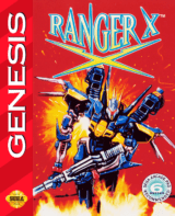Ranger X (Genesis cover)