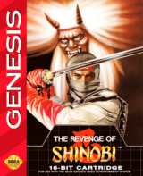 Revenge of Shinobi (Genesis cover)
