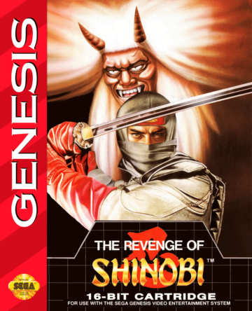 Revenge of Shinobi