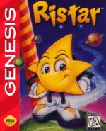 Ristar (Genesis cover)
