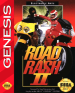 Road Rash 2 (Genesis cover)