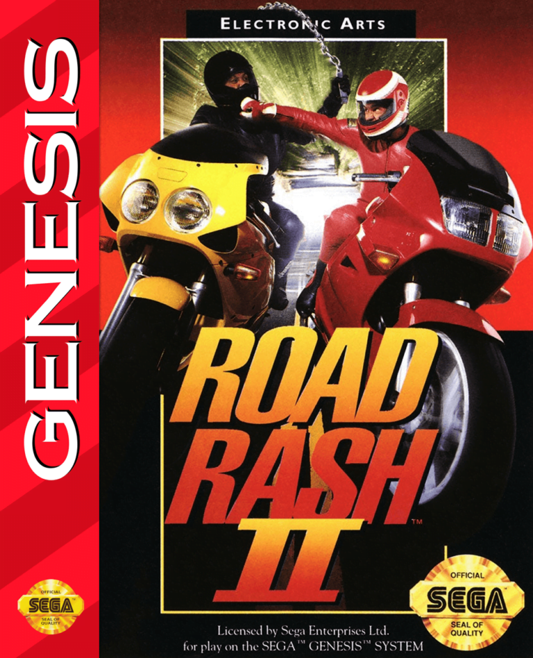 Road Rash 2 - Play game online