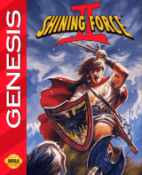 Shining Force II (Genesis cover)