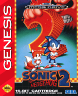 Sonic the Hedgehog 2 (Genesis cover)