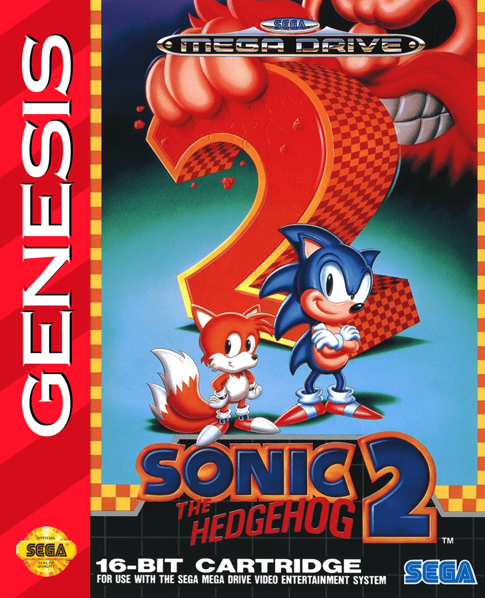 Sonic The Hedgehog 2 Play Game Online
