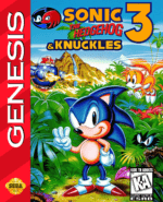 Sonic the Hedgehog 3 & Knuckles 1 Sonic the Hedgehog 3 & Knuckles - (Genesis front cover)