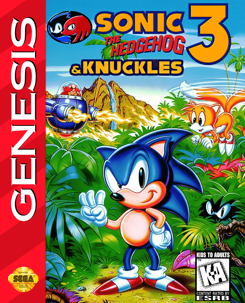 Sonic the Hedgehog 3 & Knuckles - Play game online