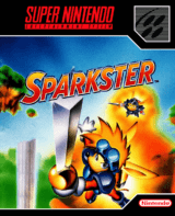 Sparkster (SNES cover)